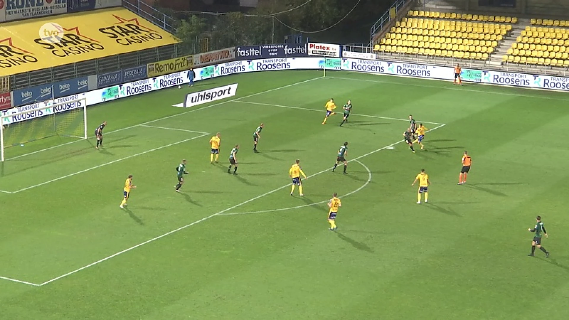 WB vs Oostende & Lokeren-Temse vs STVV in 16de finales Croky Cup