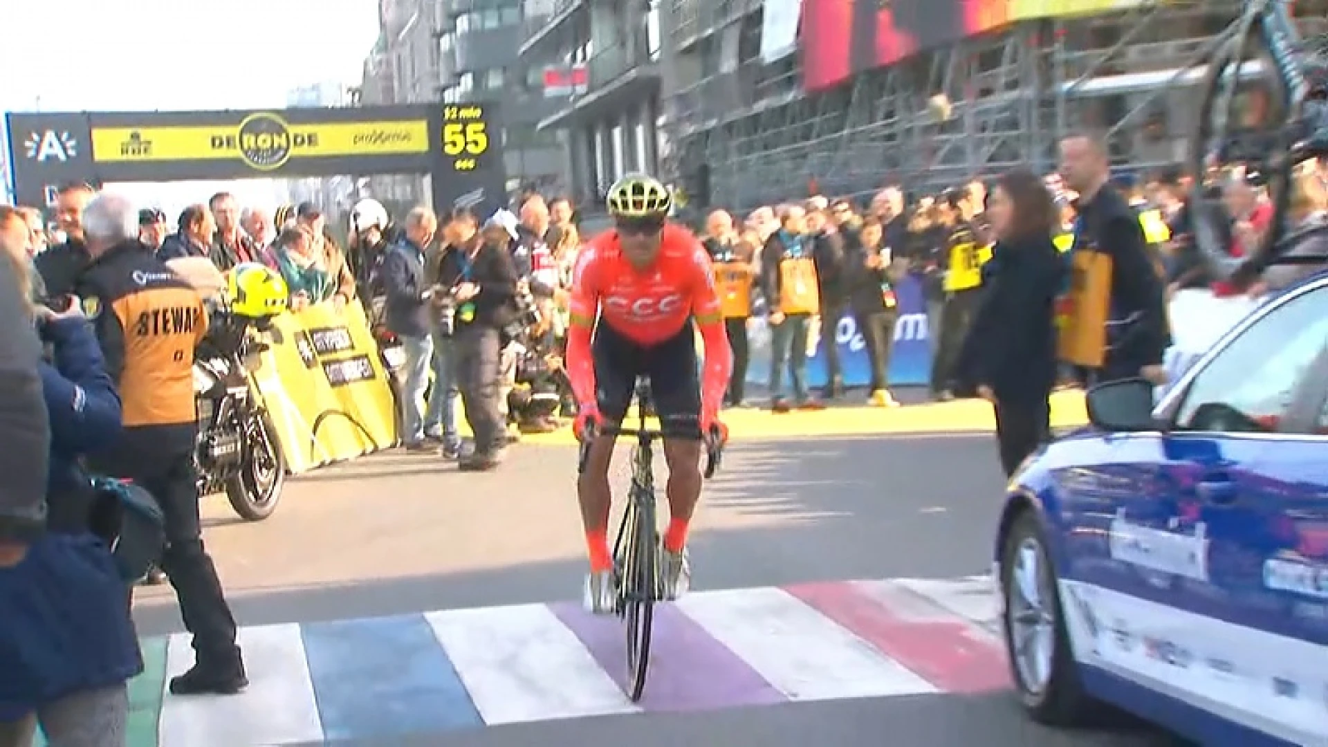 Kans is klein dat Van Avermaet zondag meekoerst in Vlaanderens Mooiste