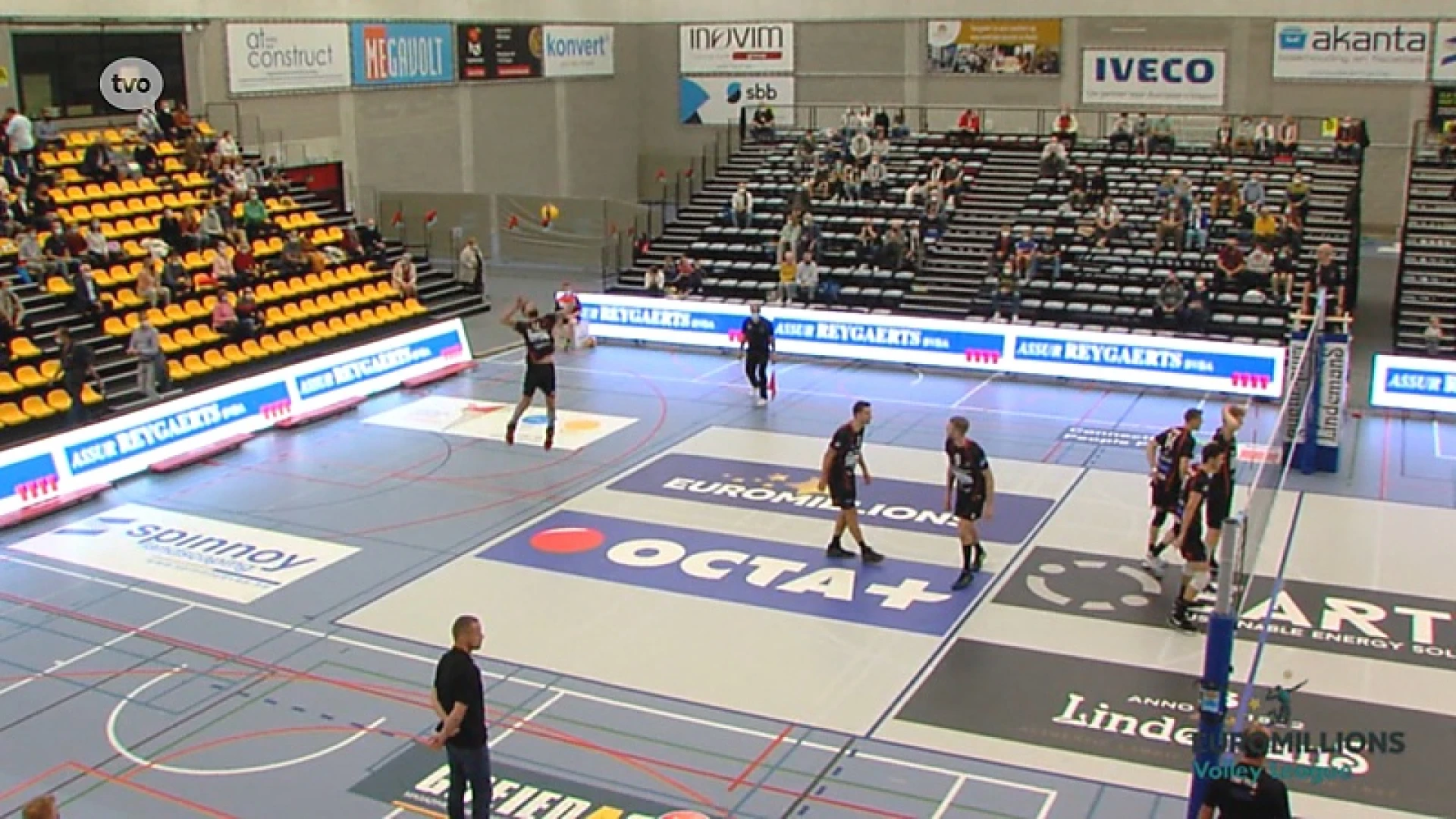Ook dit weekend geen wedstrijden in hoogste afdeling Belgisch mannenvolleybal