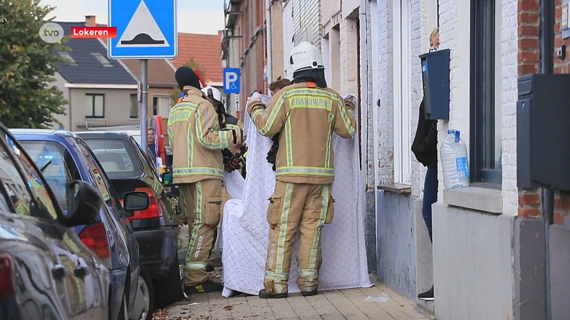 Twee gewonden na kleine gasexplosie in Lokeren