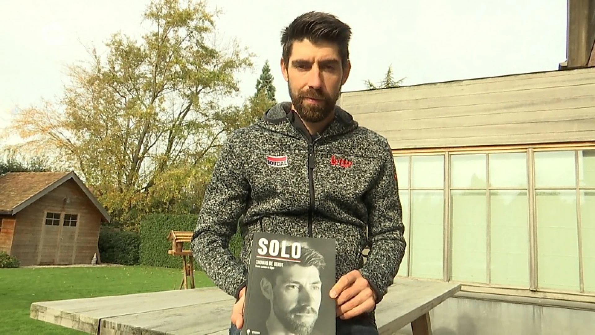 Thomas De Gendt schrijft een boek: 'Solo - tussen zuchten en hijgen'