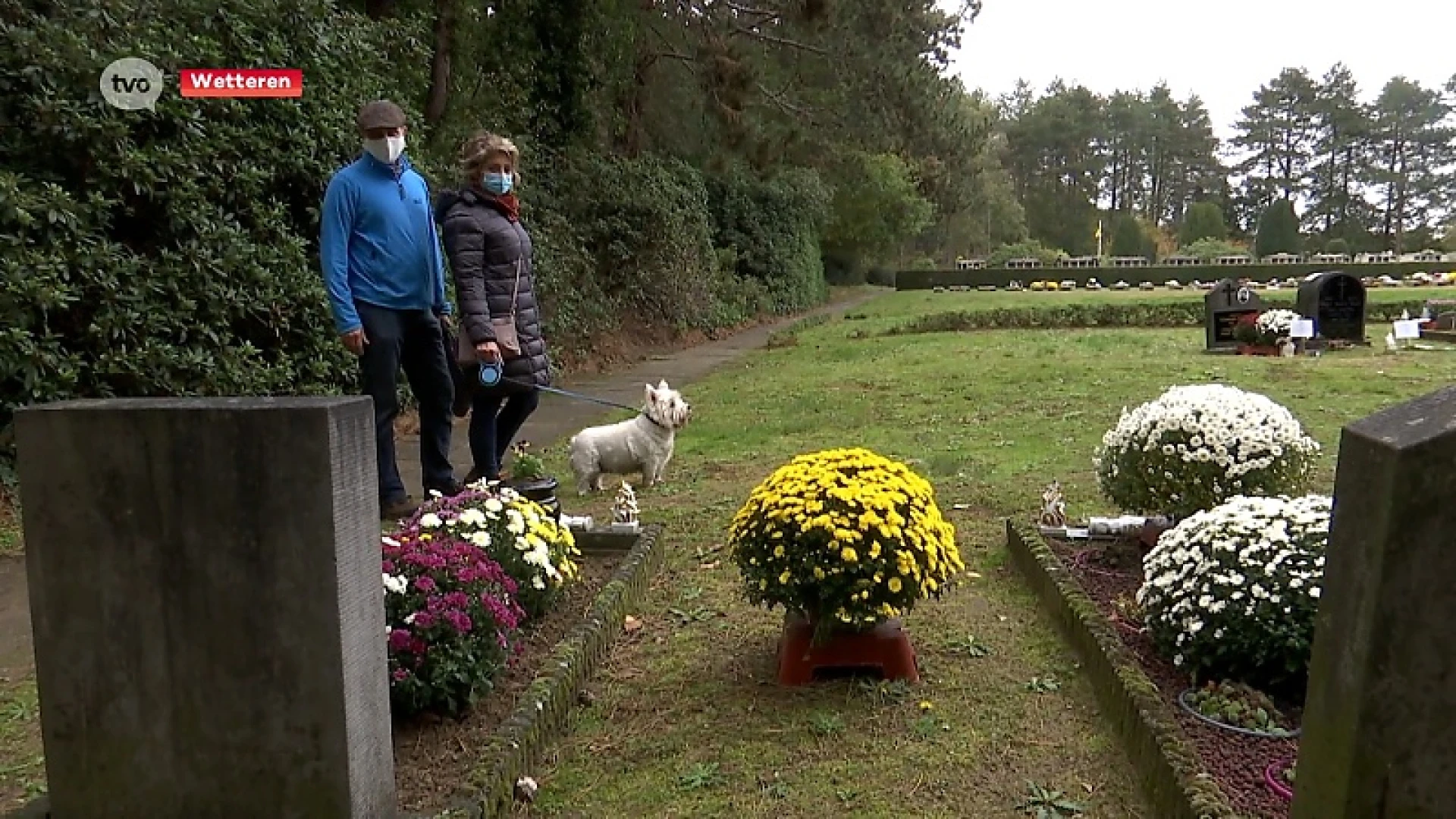 "Rouwen is een familiegebeuren, en dat kan nu niet"