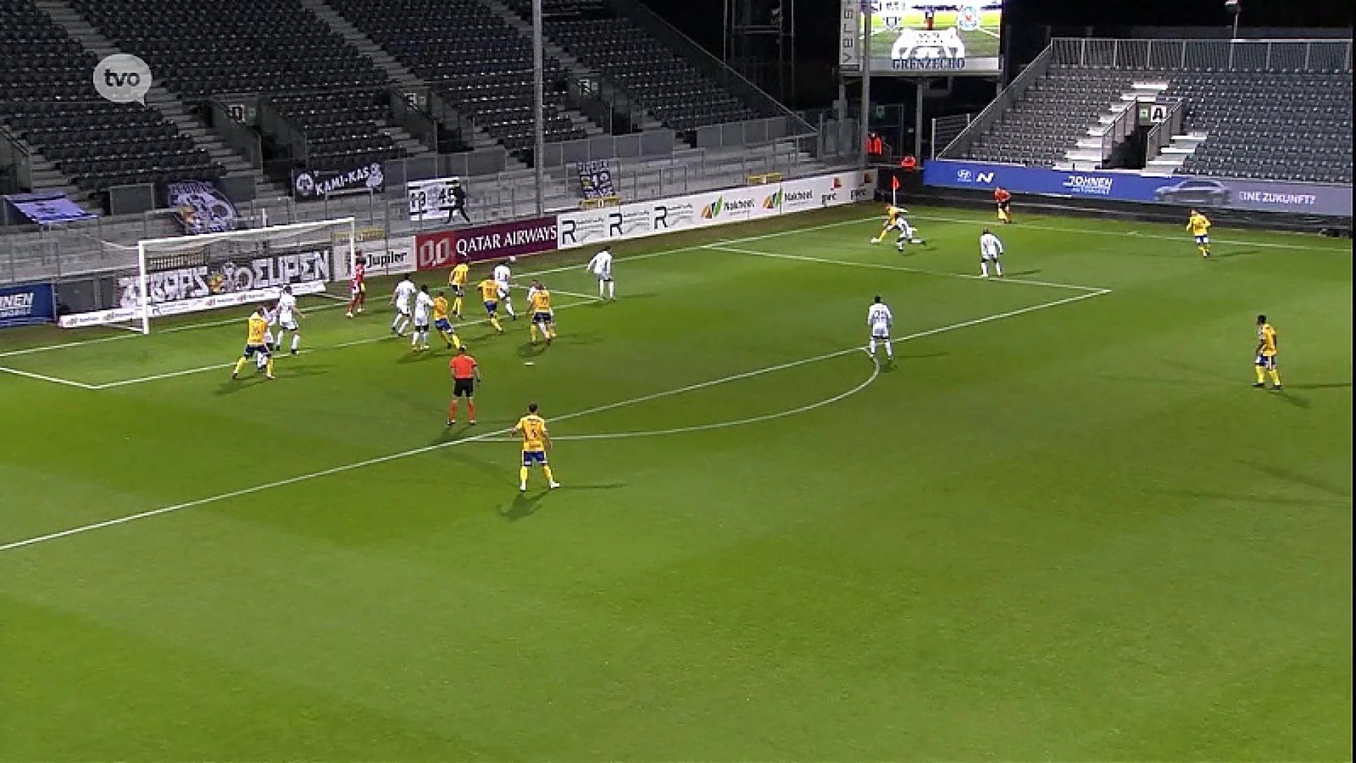 Waasland-Beveren lang op weg naar zege, maar moet tevreden zijn met puntje tegen Eupen