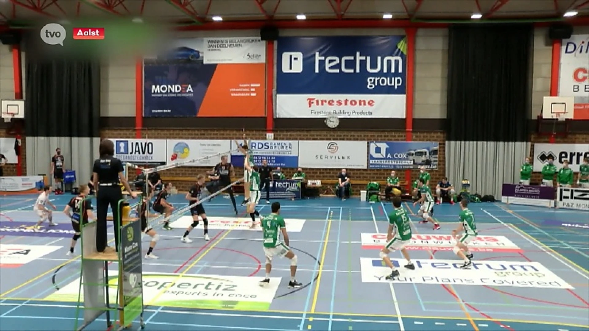 Lindemans Aalst deed wat het moest doen: winnen van Tectum Achel