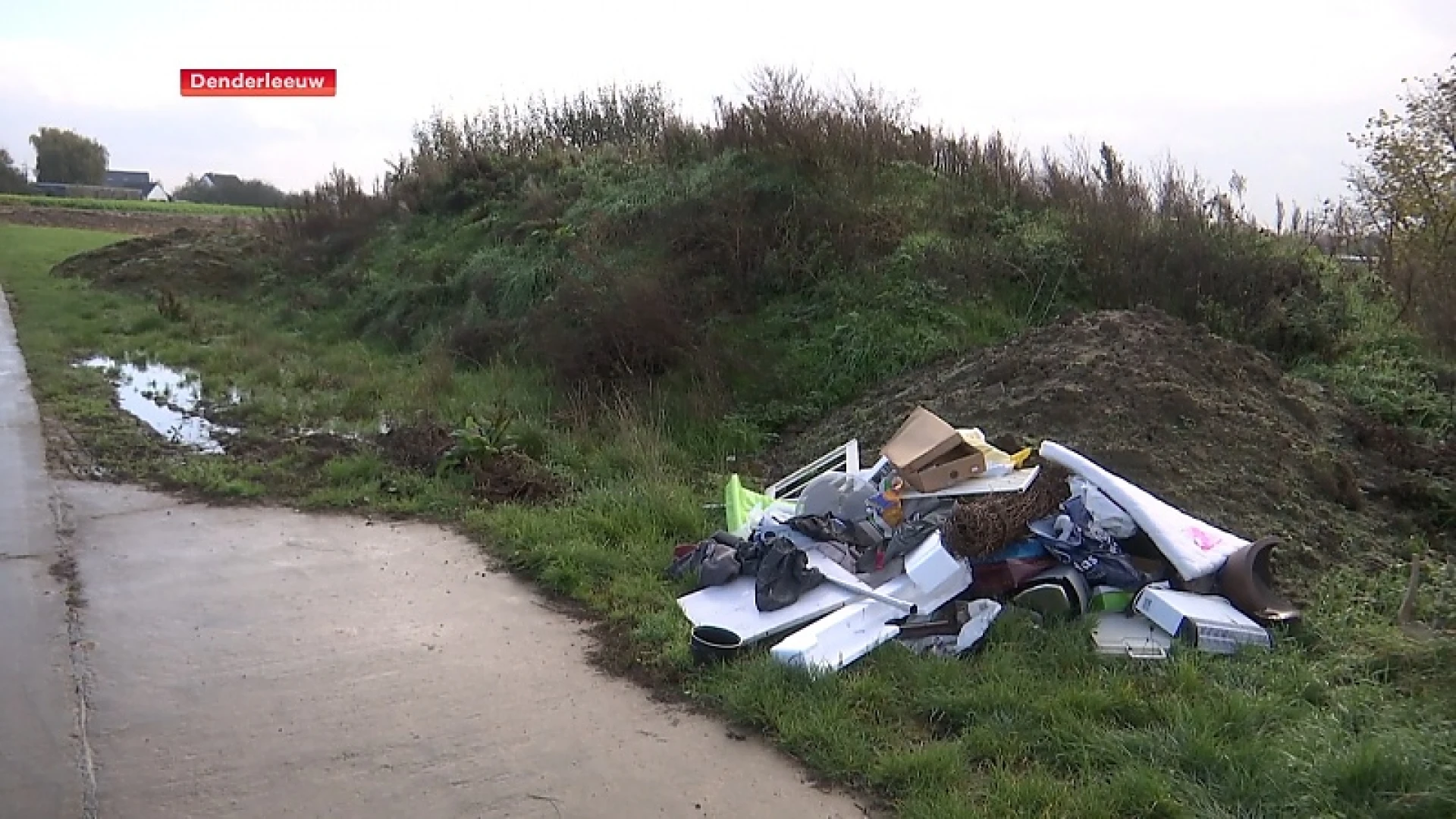 Sluikstort ontdekt in Denderleeuw, dader riskeert forse boete