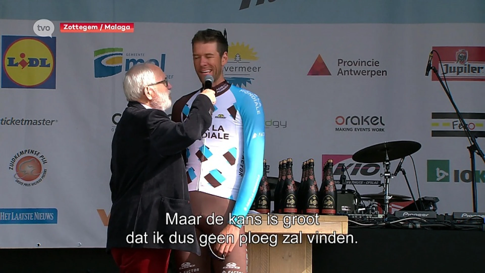 Wielrenner Stijn Vandenbergh vindt voorlopig geen ploeg