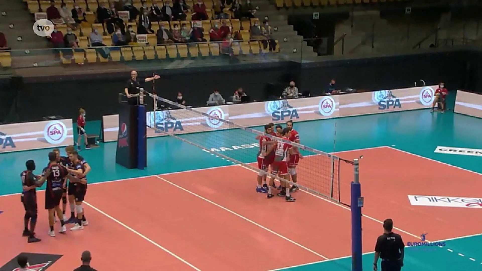 Lindemans Aalst - Greenyard Maaseik live op tvoost.be