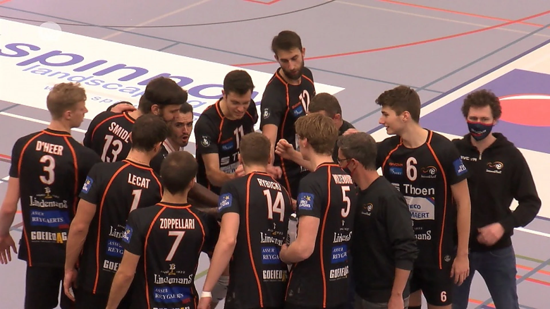 Volleybal: Greenyard Maaseik te sterk voor Lindemans Aalst
