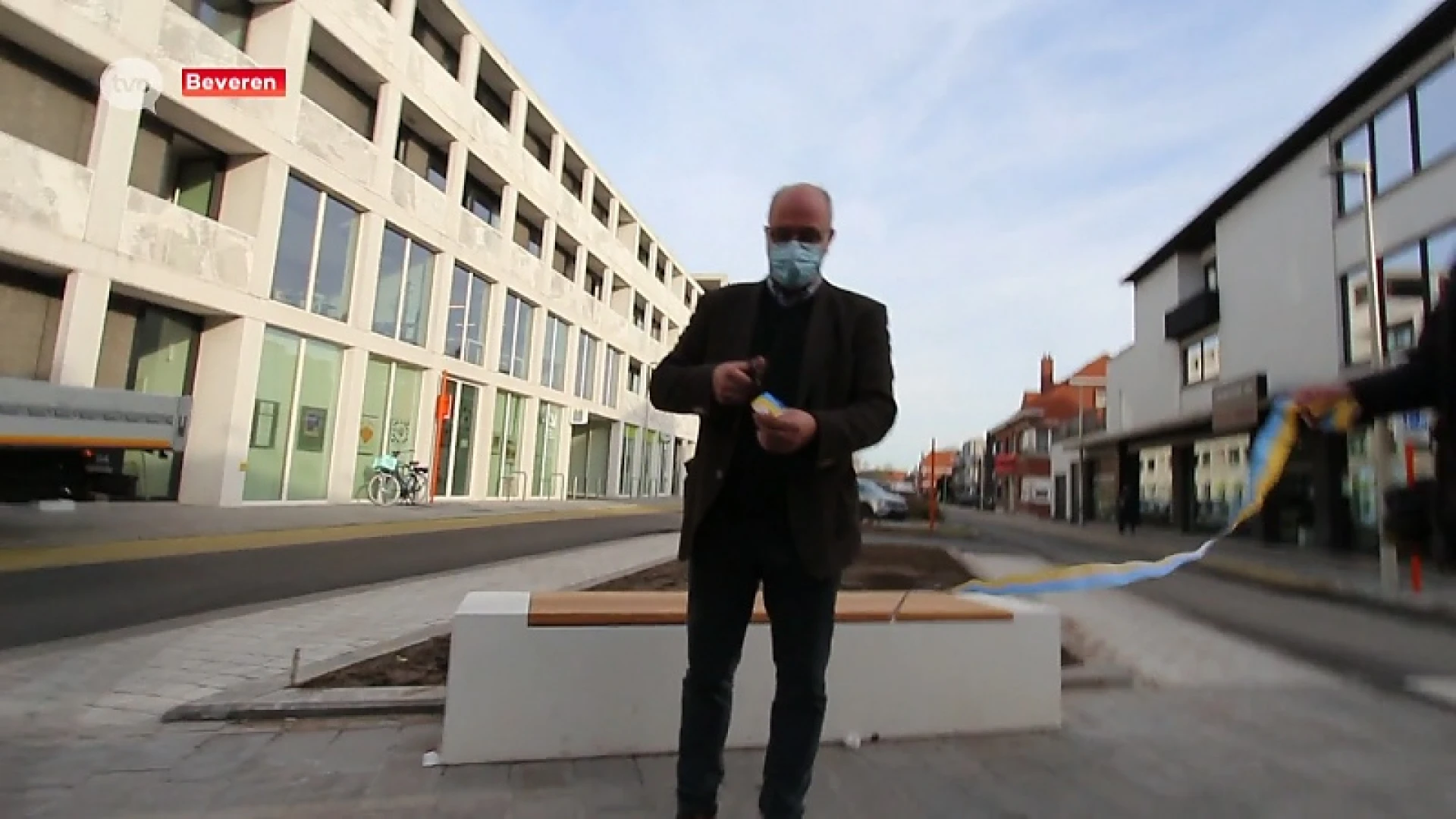 Werken aan Beverse centrumstraten zijn klaar