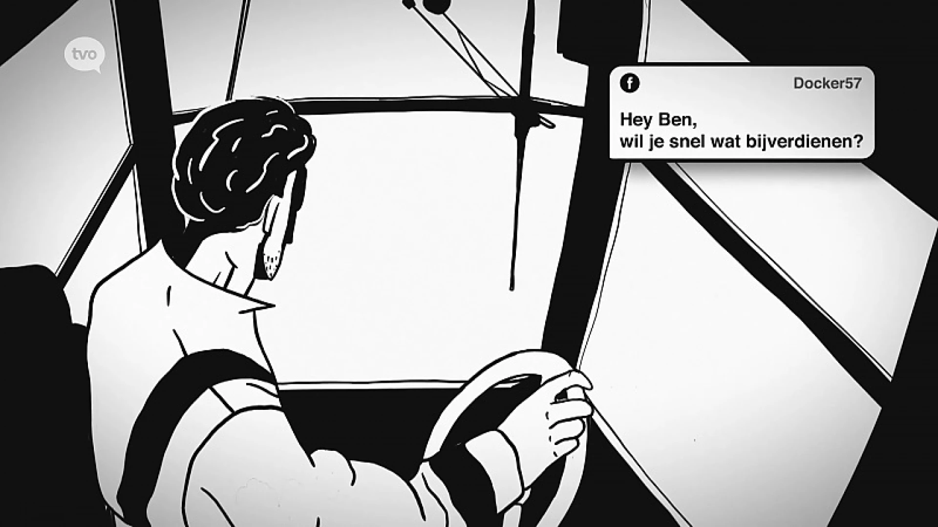 Animatiefilm waarschuwt havenmedewerkers voor deelname aan drugstrafiek