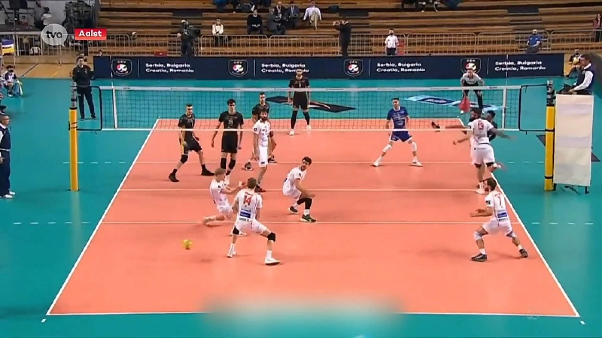Lindemans Aalst zwaar onderuit tegen het Poolse Belchatow