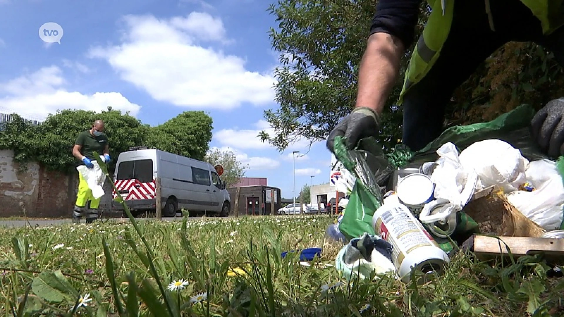 Zwerfafval in Vlaanderen opnieuw toegenomen