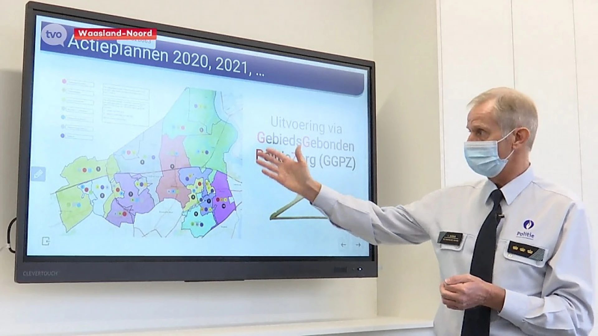 Inwoners politiezone Waasland-Noord krijgen vaste politieteams per buurt