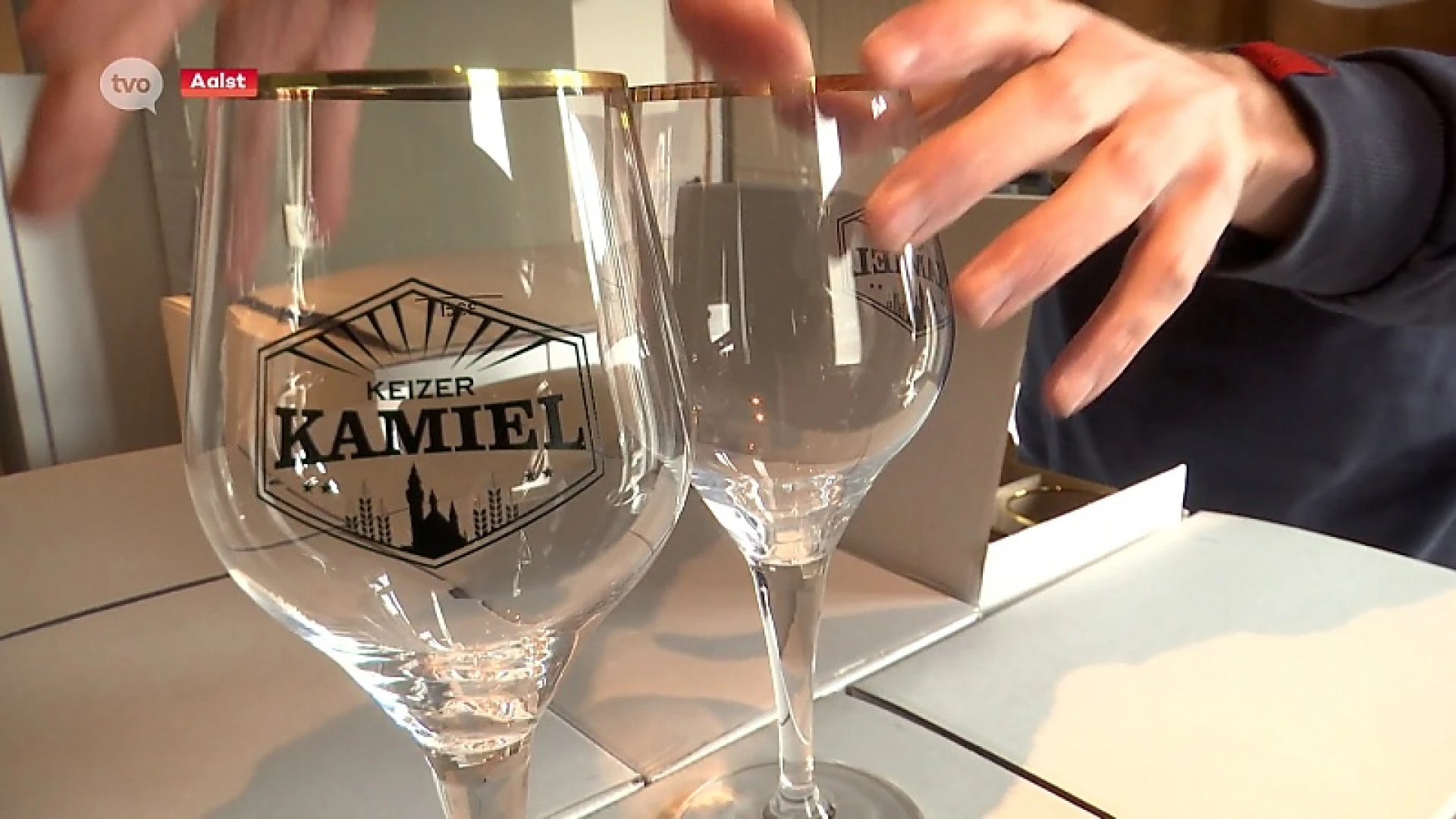 Aalsters carnavalsicoon krijgt eigen Keizer Kamielbier