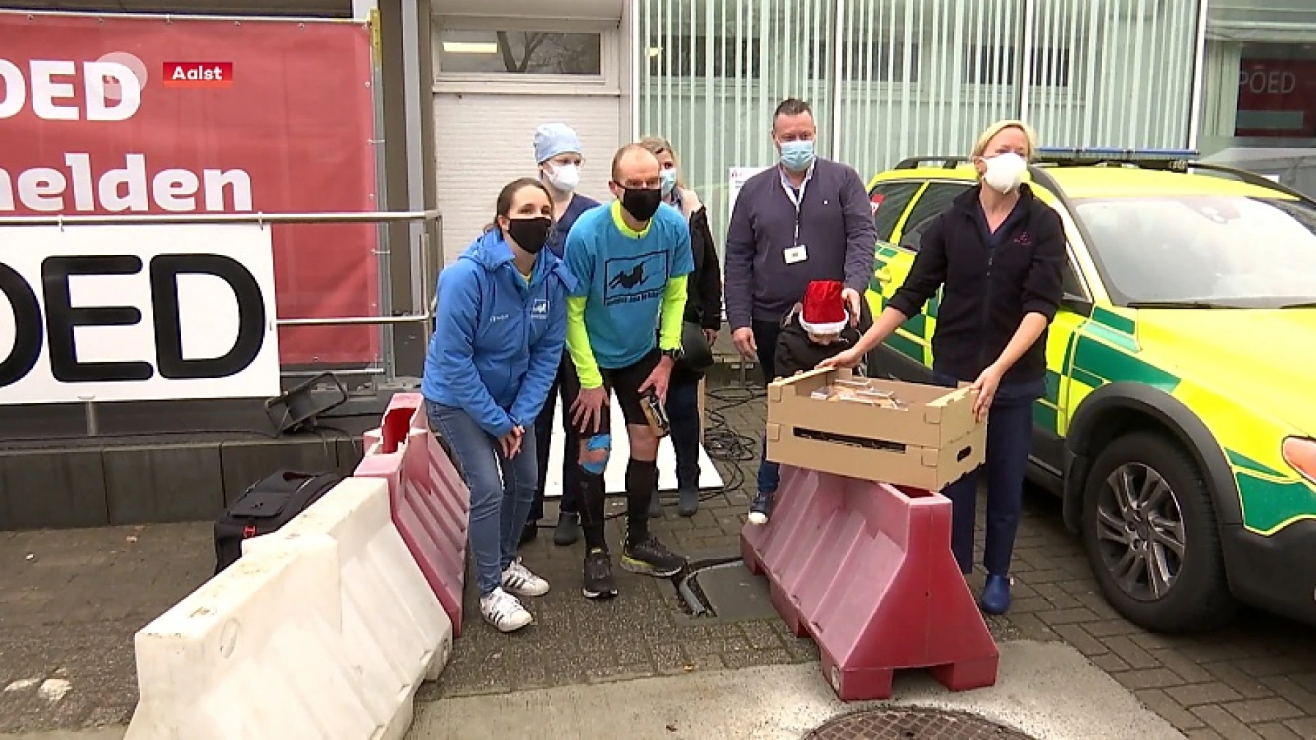 Straffe prestatie: 82 kilometer joggen om overheerlijke eclairs naar zorgpersoneel te brengen