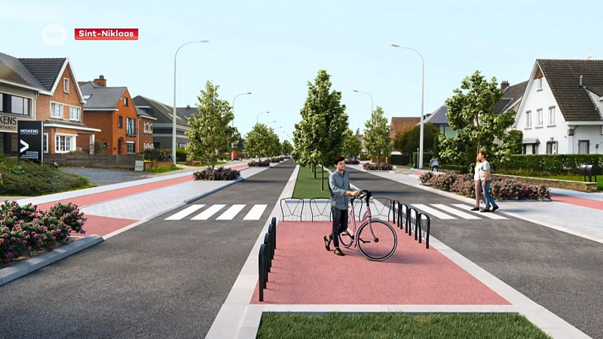Gewestweg N70 in Sint-Niklaas wordt een stadsboulevard