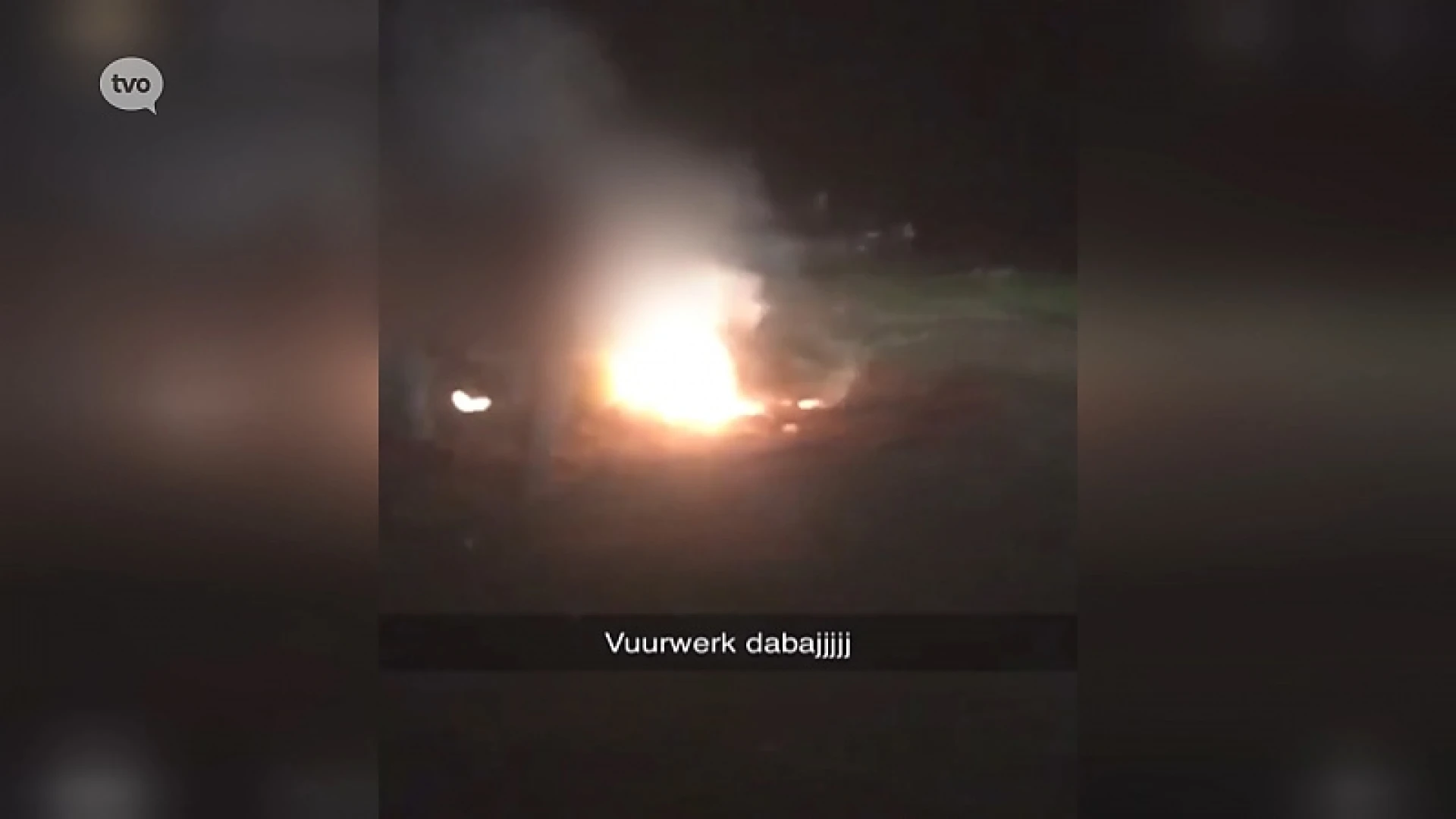 Dendermonde: jongeren feesten in natuurgebied met drank, vuurwerk en luide muziek