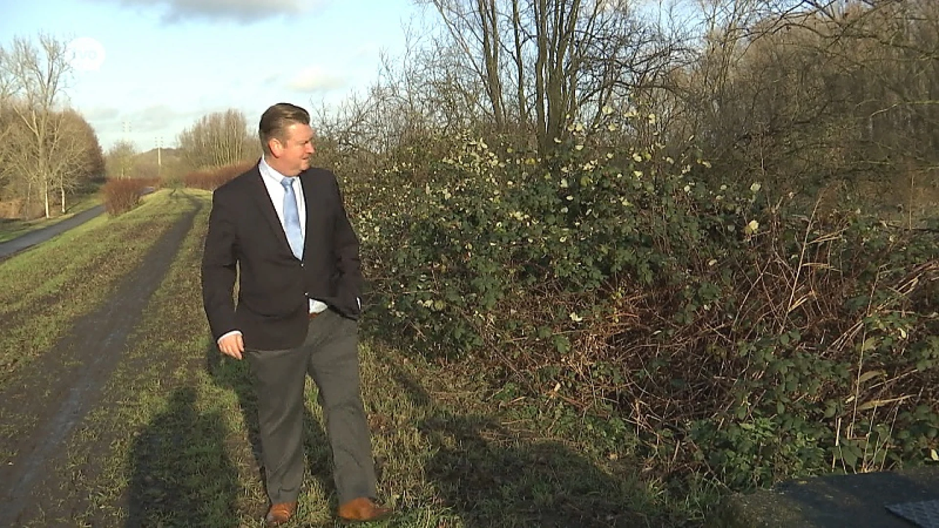 Nieuwe wandel-en fietsbrug over Durme tussen Sombeke en Hamme