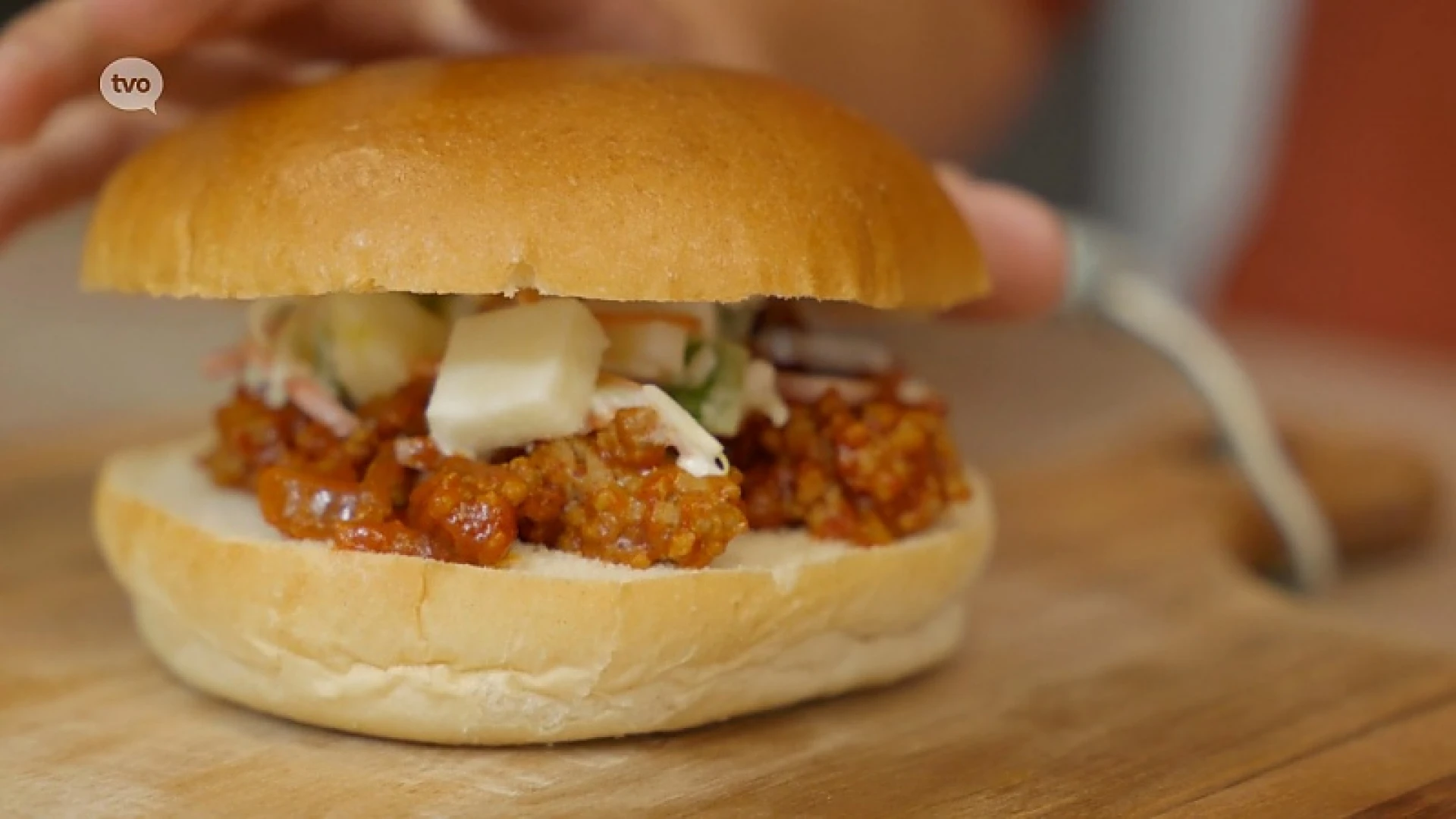 Koken met Valérie - Sloppy Joe