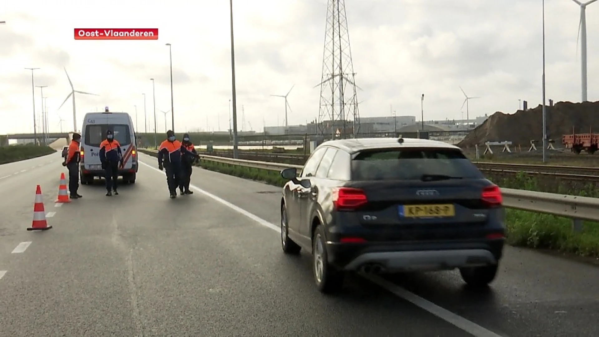 Federale politie vraagt Nederlandse dagjestoeristen om rechtsomkeer te maken