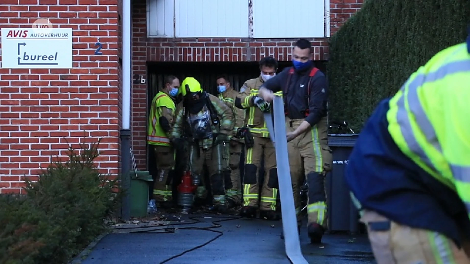 Gasontploffing in woning in Sint-Niklaas, bewoners ongedeerd