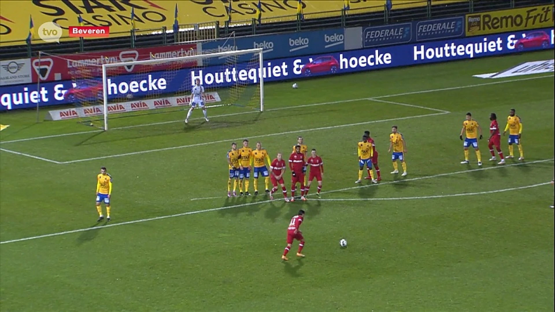 Waasland-Beveren verliest van Antwerp en houdt niks meer over van sterke reeks
