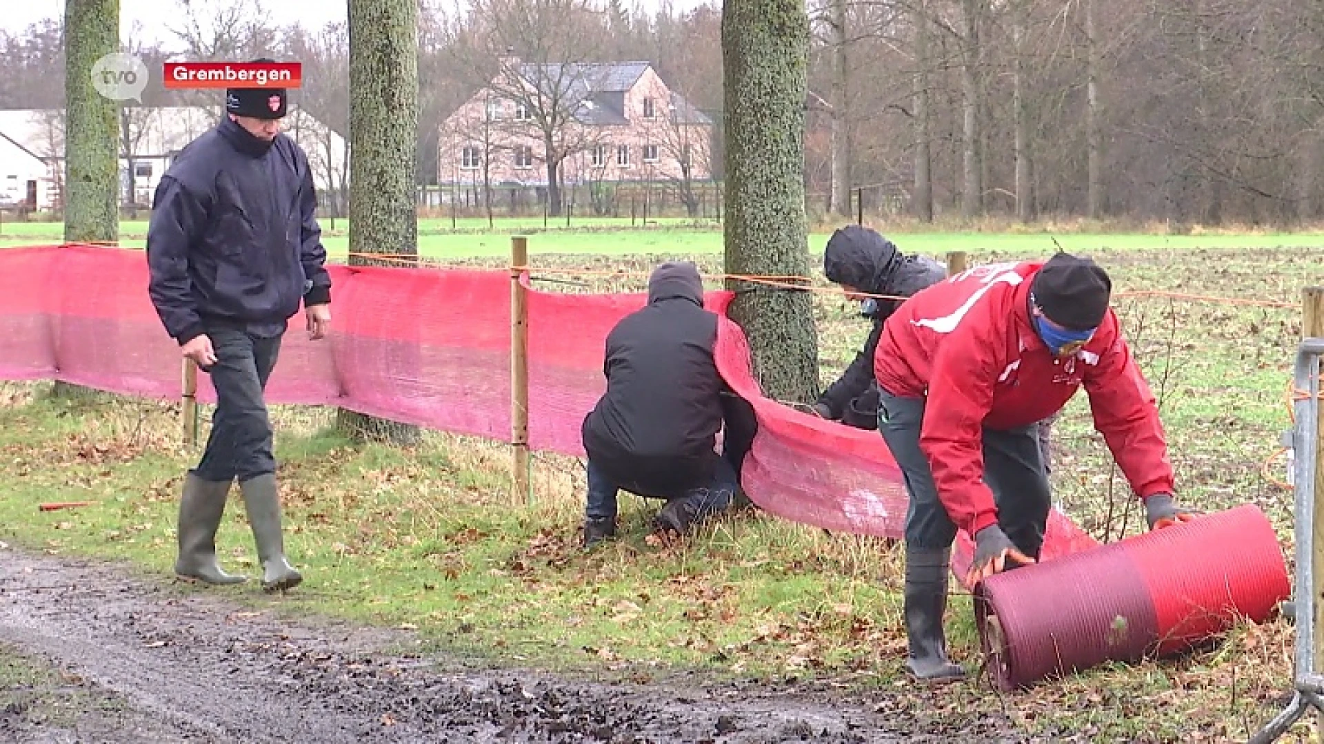 Zo goed als alle toppers uit het veldrijden komen naar Grembergen