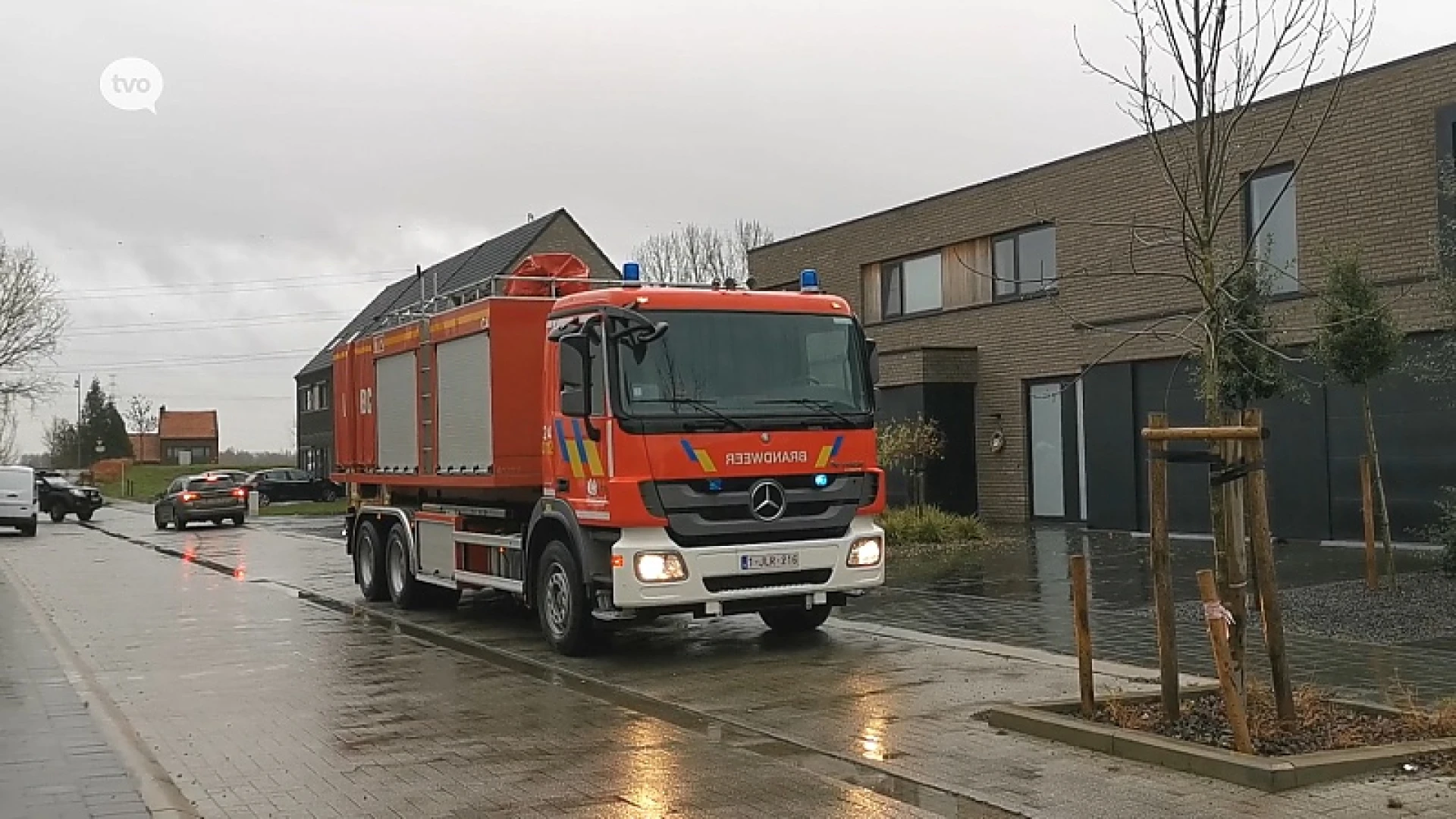 Tijdelijke stroomonderbreking na ontploffing in cabine in Kallo