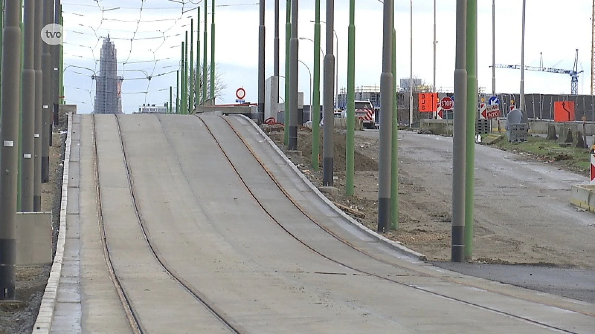 Morgen kan u terug met de tram van Melsele naar Antwerpen