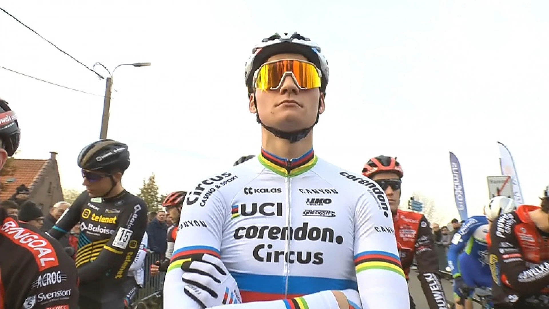 Mathieu Van der Poel staat ook aan de start van wereldbekermanche in Grembergen