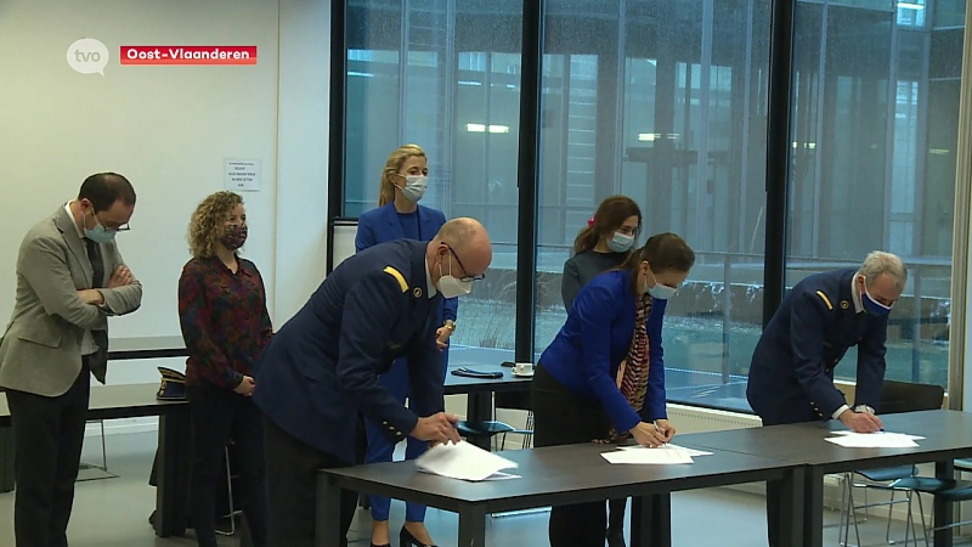 Oost-Vlaamse politiezones gaan samenwerken met Zorgcentrum Seksueel Geweld Gent