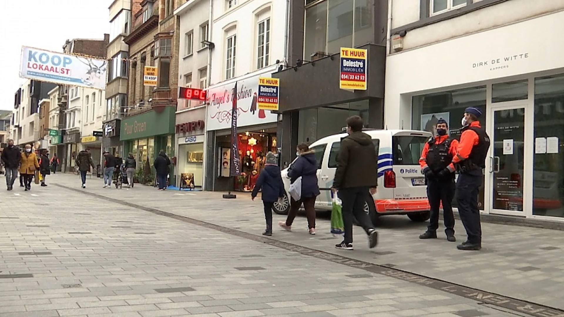 Gemiddeld al een duizendtal coronaboetes per stad het voorbije jaar