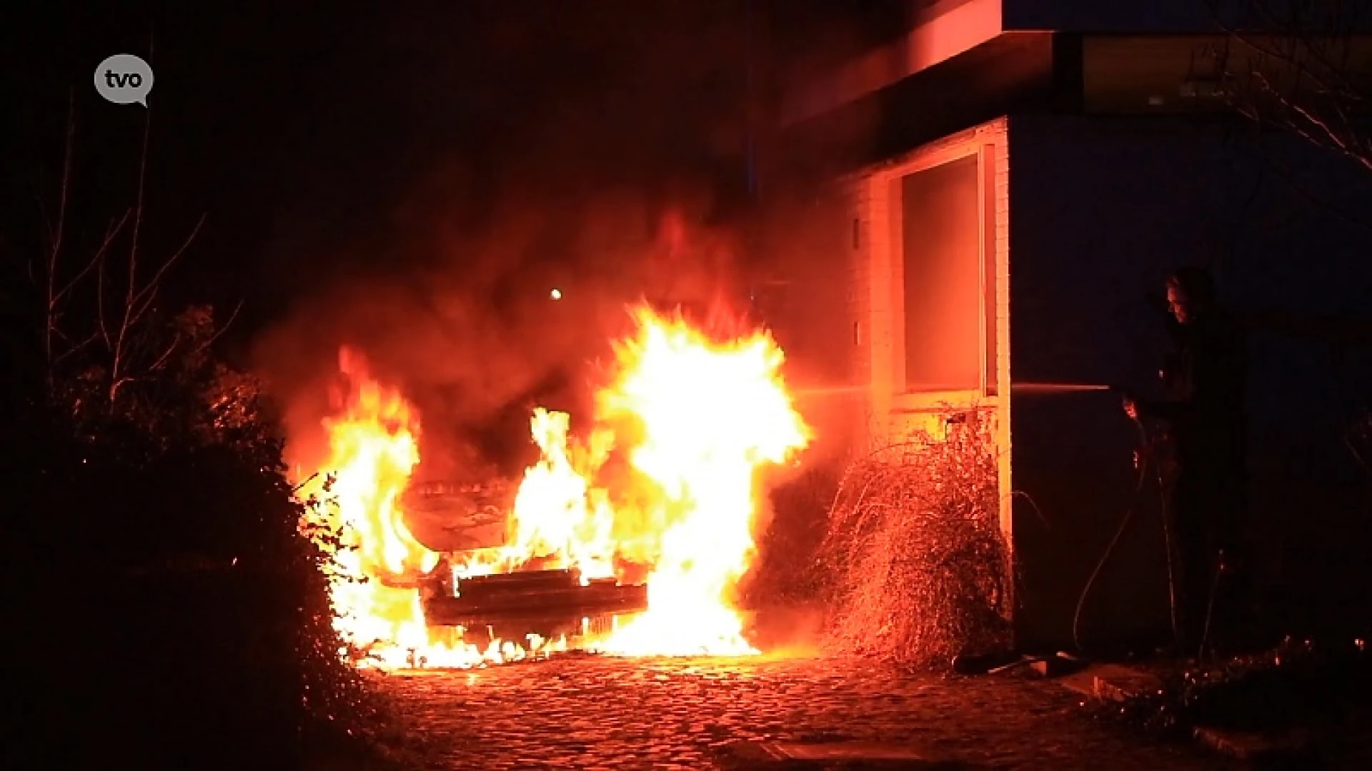 Opnieuw autobrand, deze keer in Lokeren