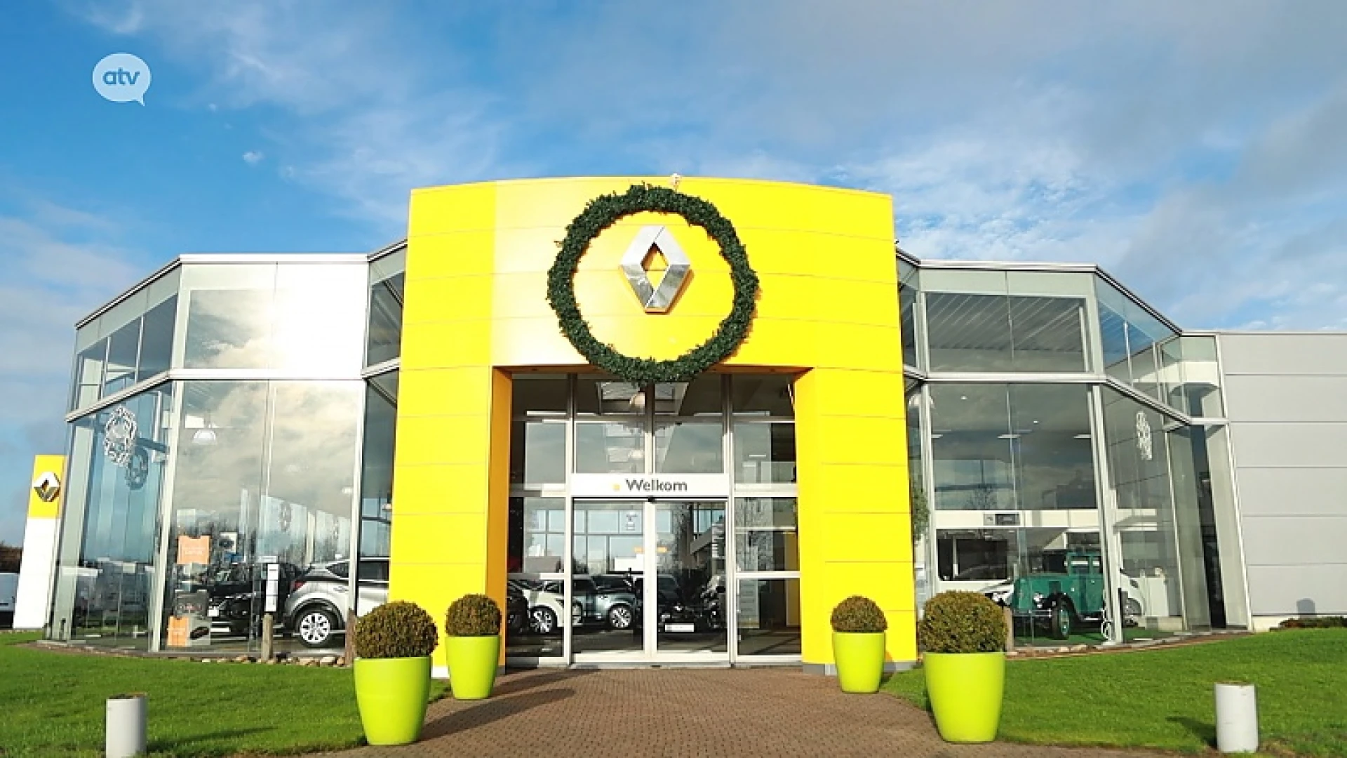 Hotspot Garage Valckenier - Renault