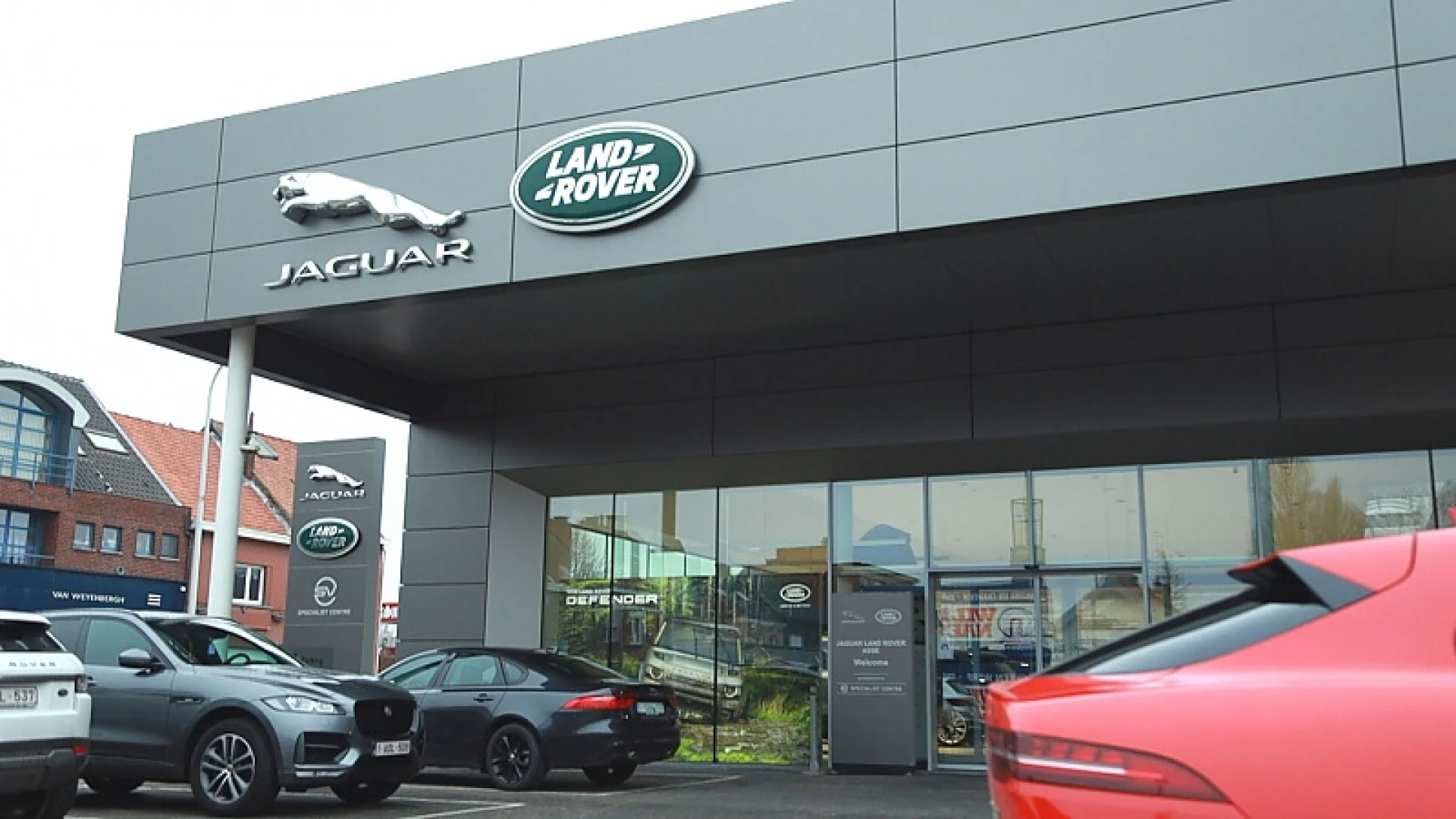 Hotspot Jaguar Landrover Asse