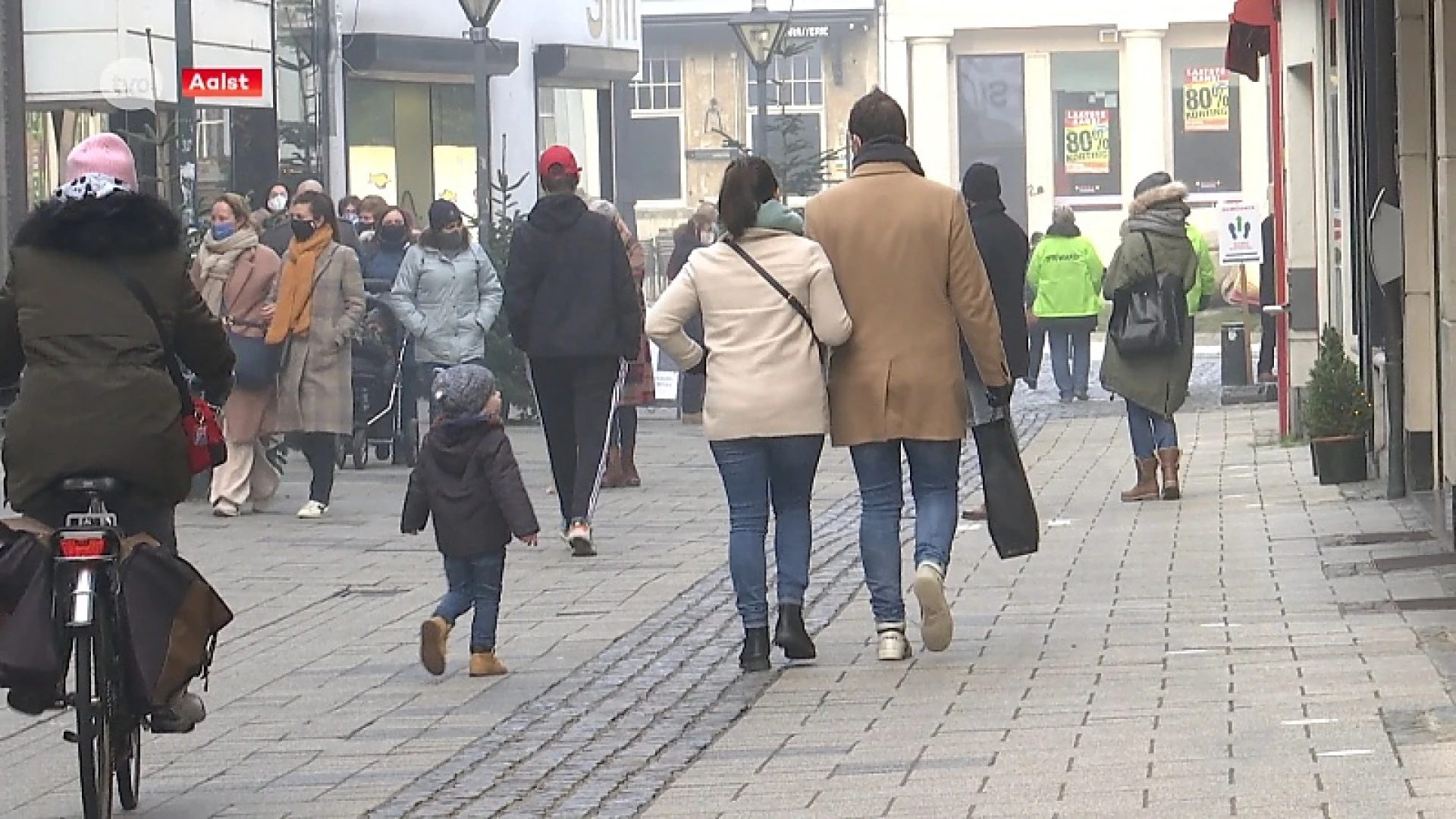 Koopzondag én solden, en toch verre van druk in Aalsterse winkelstraten