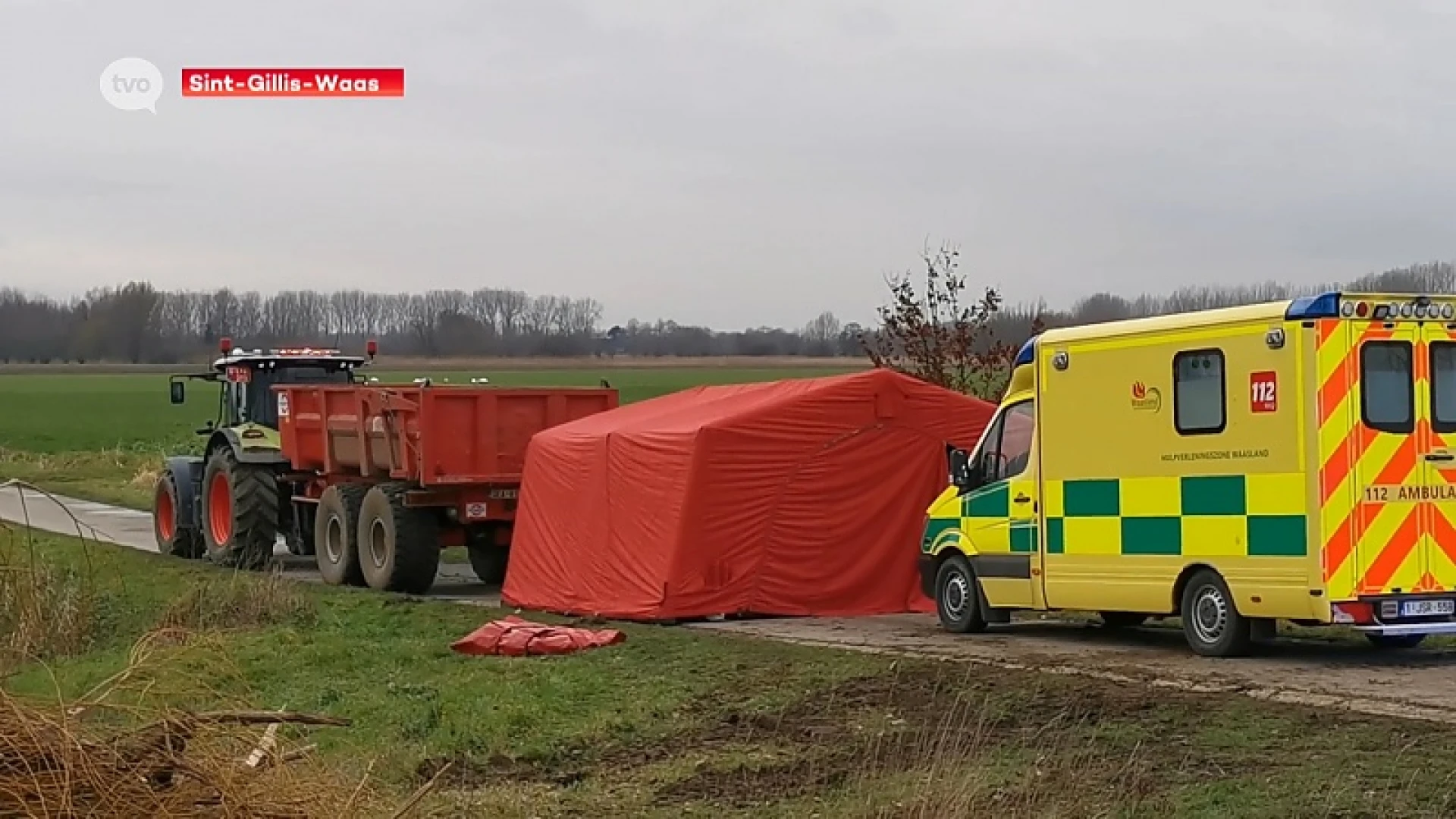 60-jarige fietsster komt om het leven na aanrijding met een tractor in Meerdonk