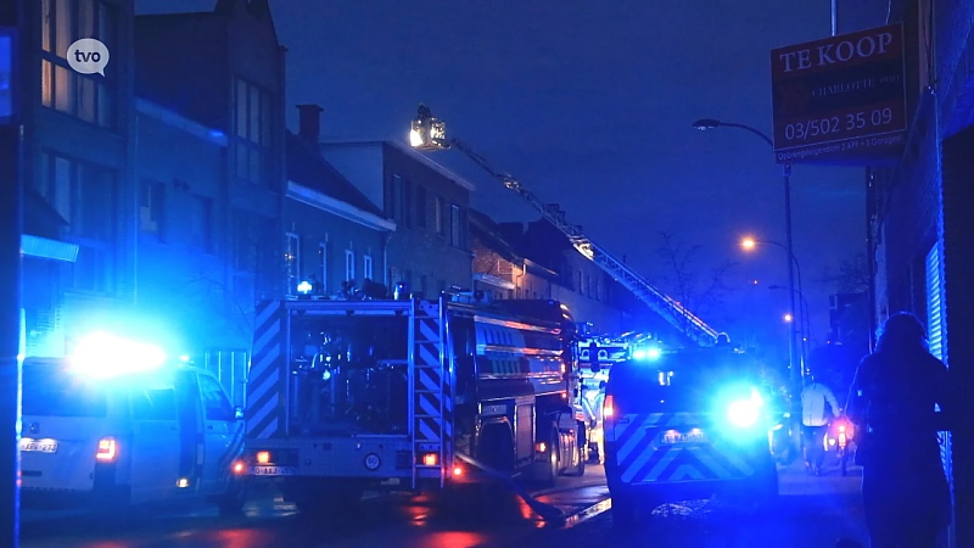 Brand in net verkochte woning in Kallo