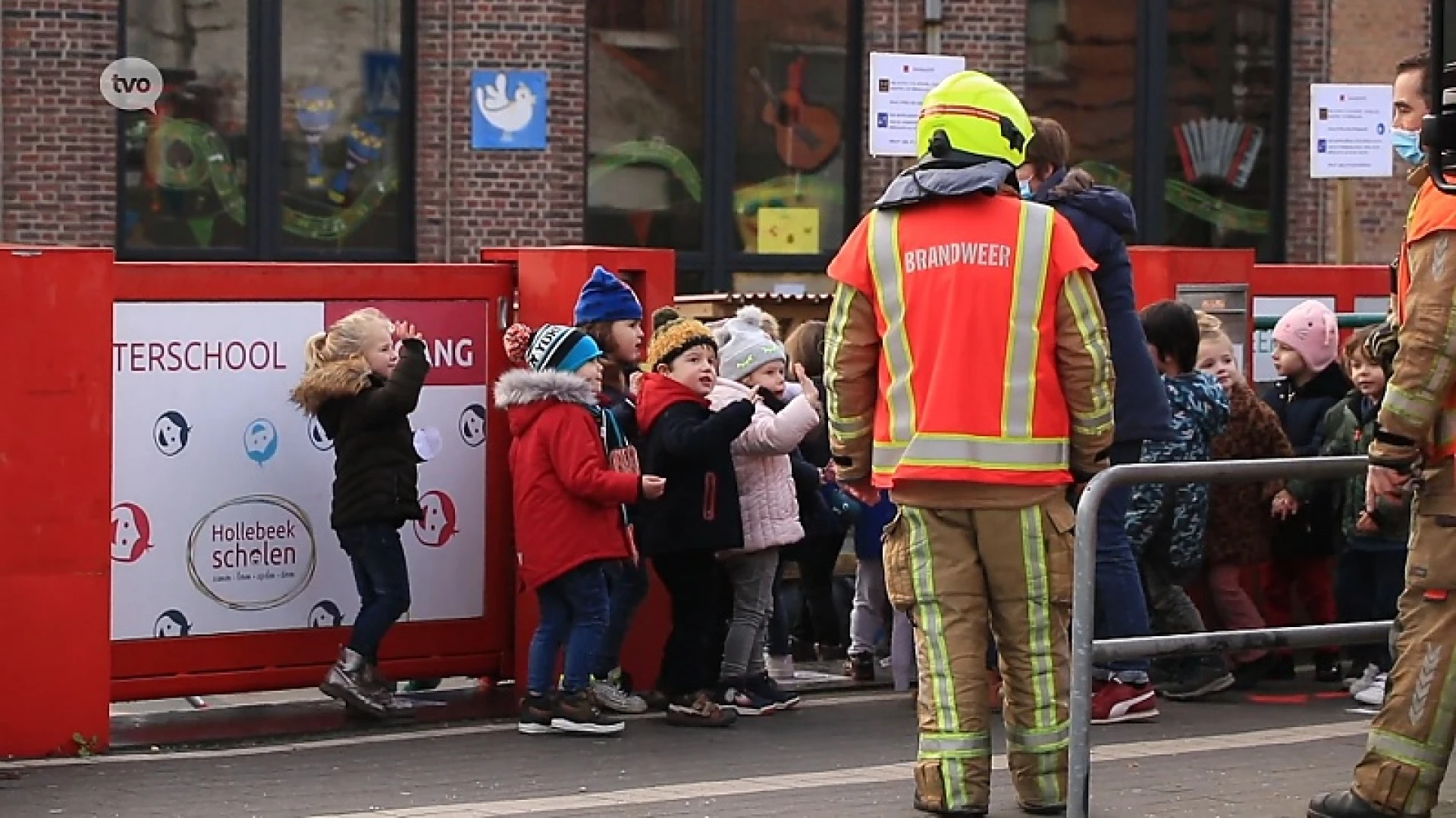 Kleuterschool Hollebeek geëvacueerd na gasgeur, maar loos alarm