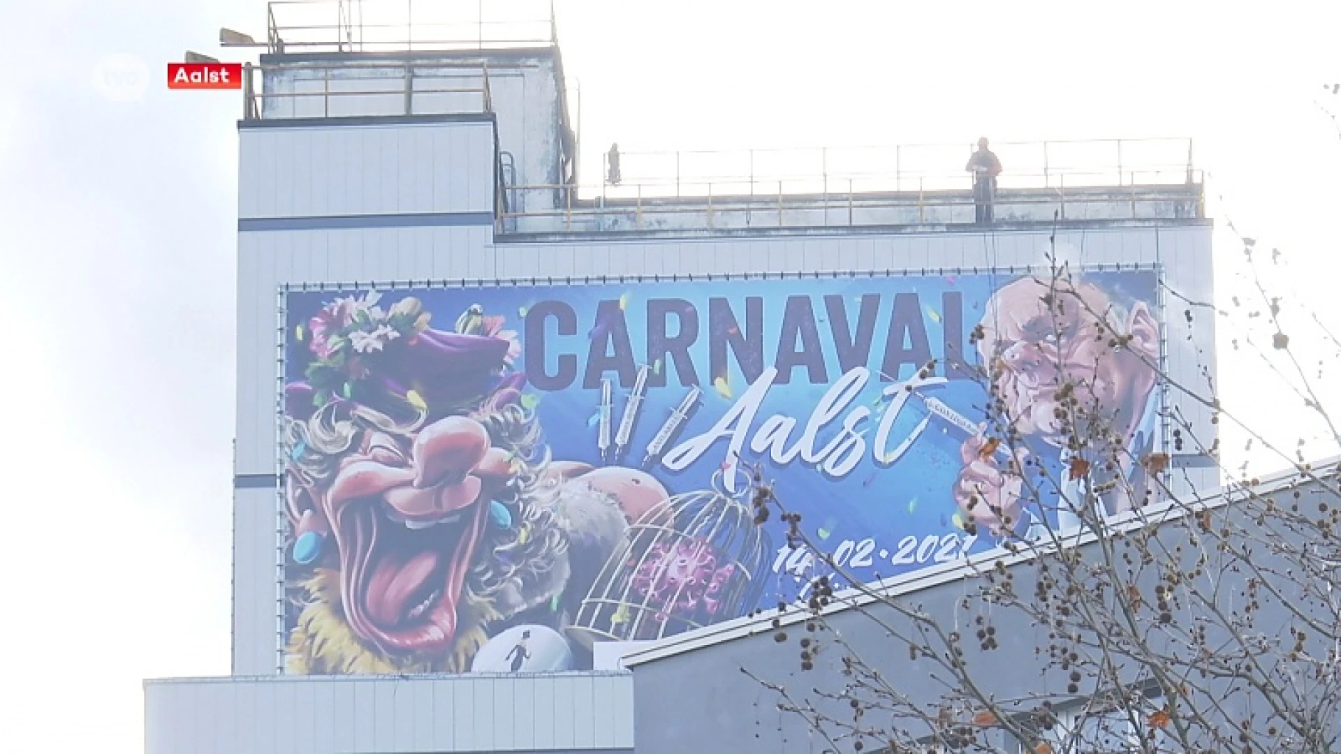 Carnavalsaffiche aan Tereos mag dan toch blijven hangen van burgemeester