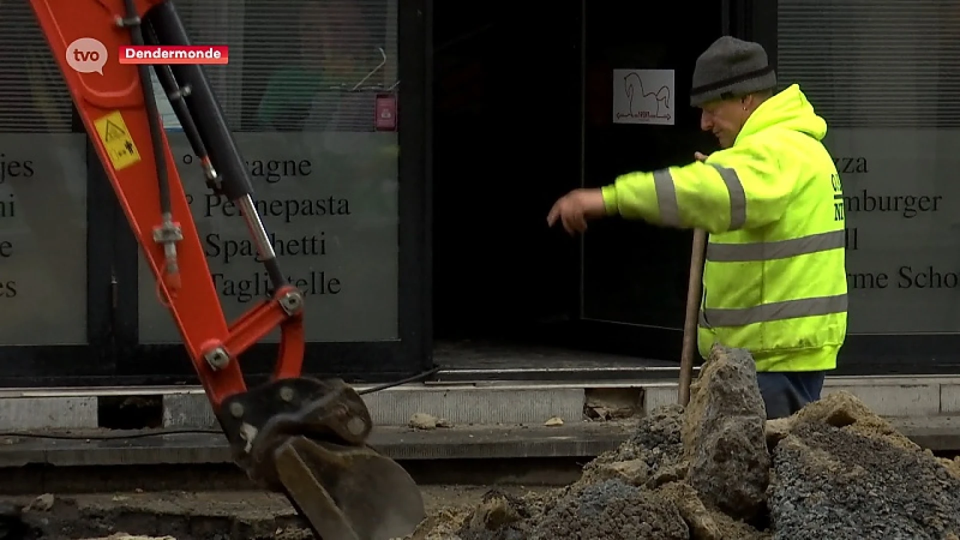 Mensen tijdlang uit hun huizen na gaslek in Dendermonde