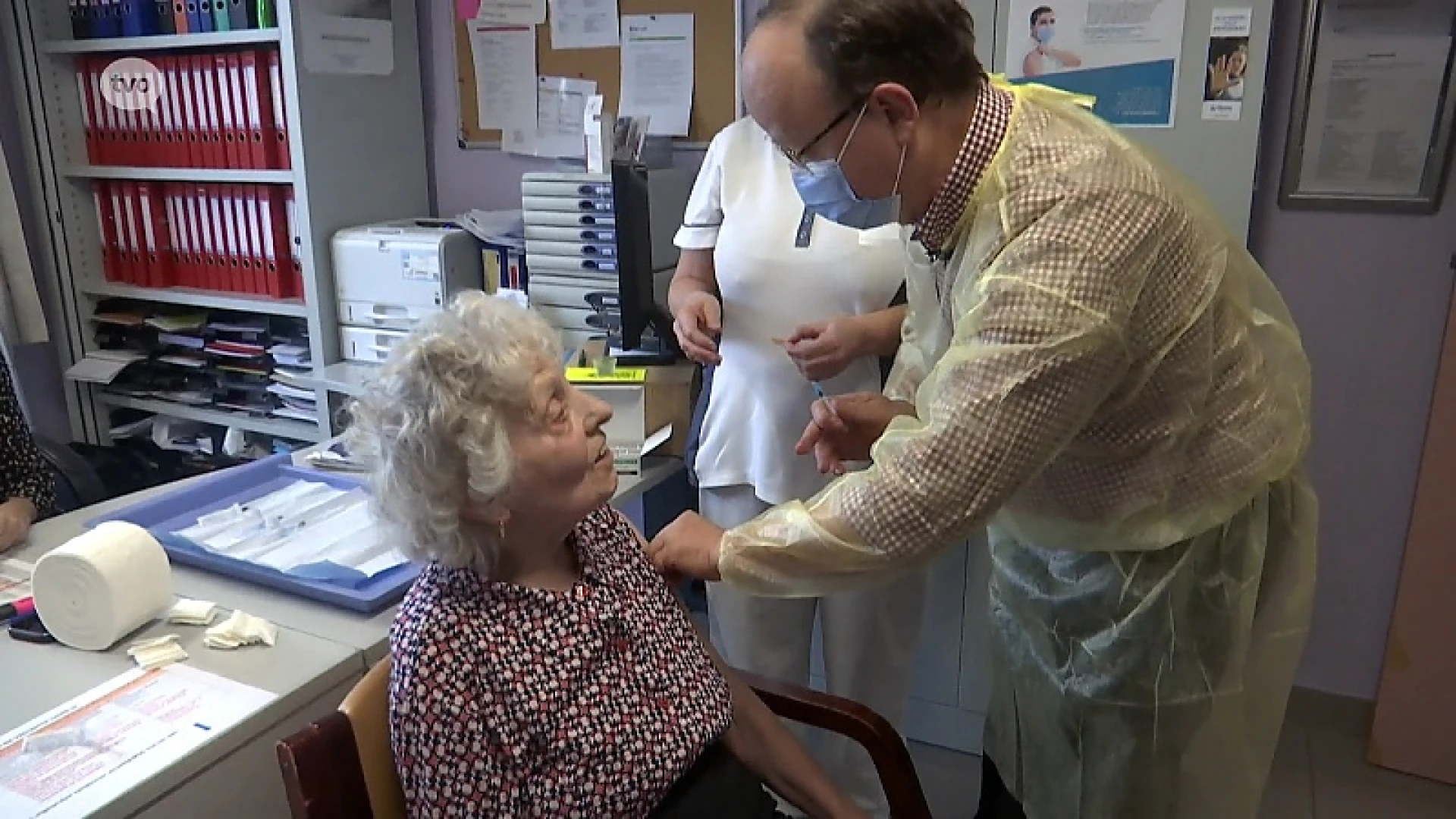 Ook vaccinatiecentra in Zottegem, Herzele, Ninove en Geraardsbergen