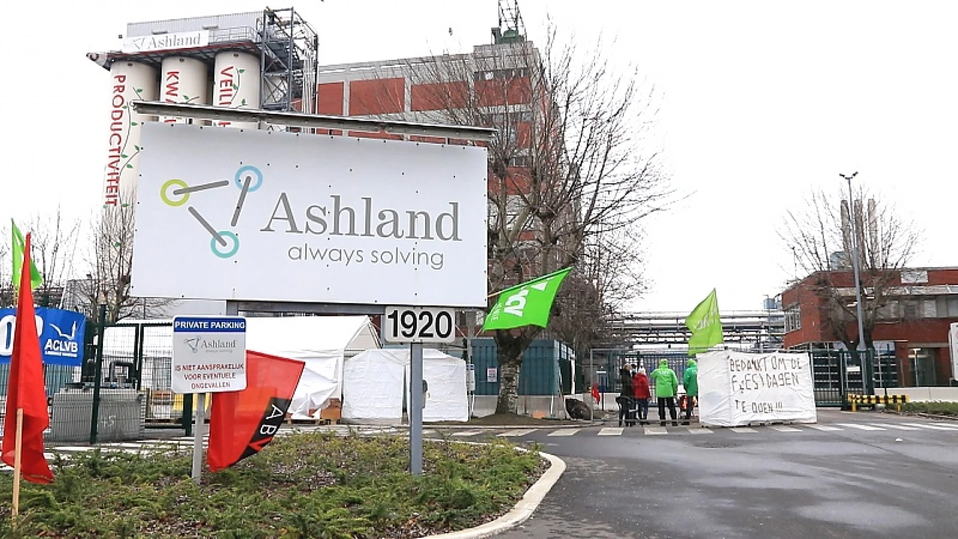 Staking bij Ashland gaat door