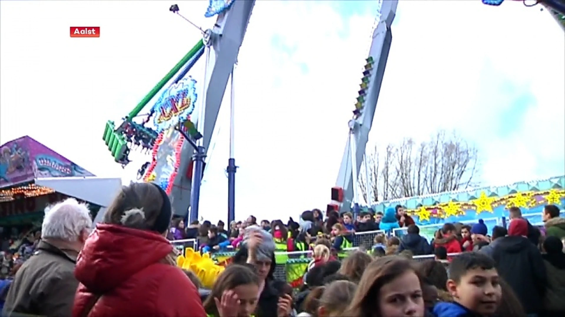 Geen Winterfoor in Aalst, ook niet met minder foorkramers