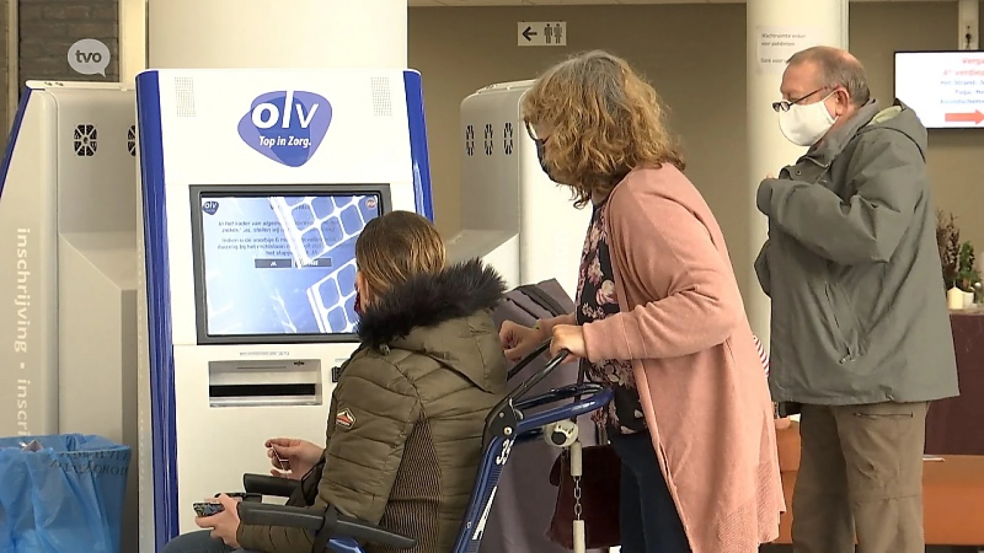 Zowel in AZ Sint-Blasius als in OLV Aalst corona-uitbraak buiten de COVID-afdeling