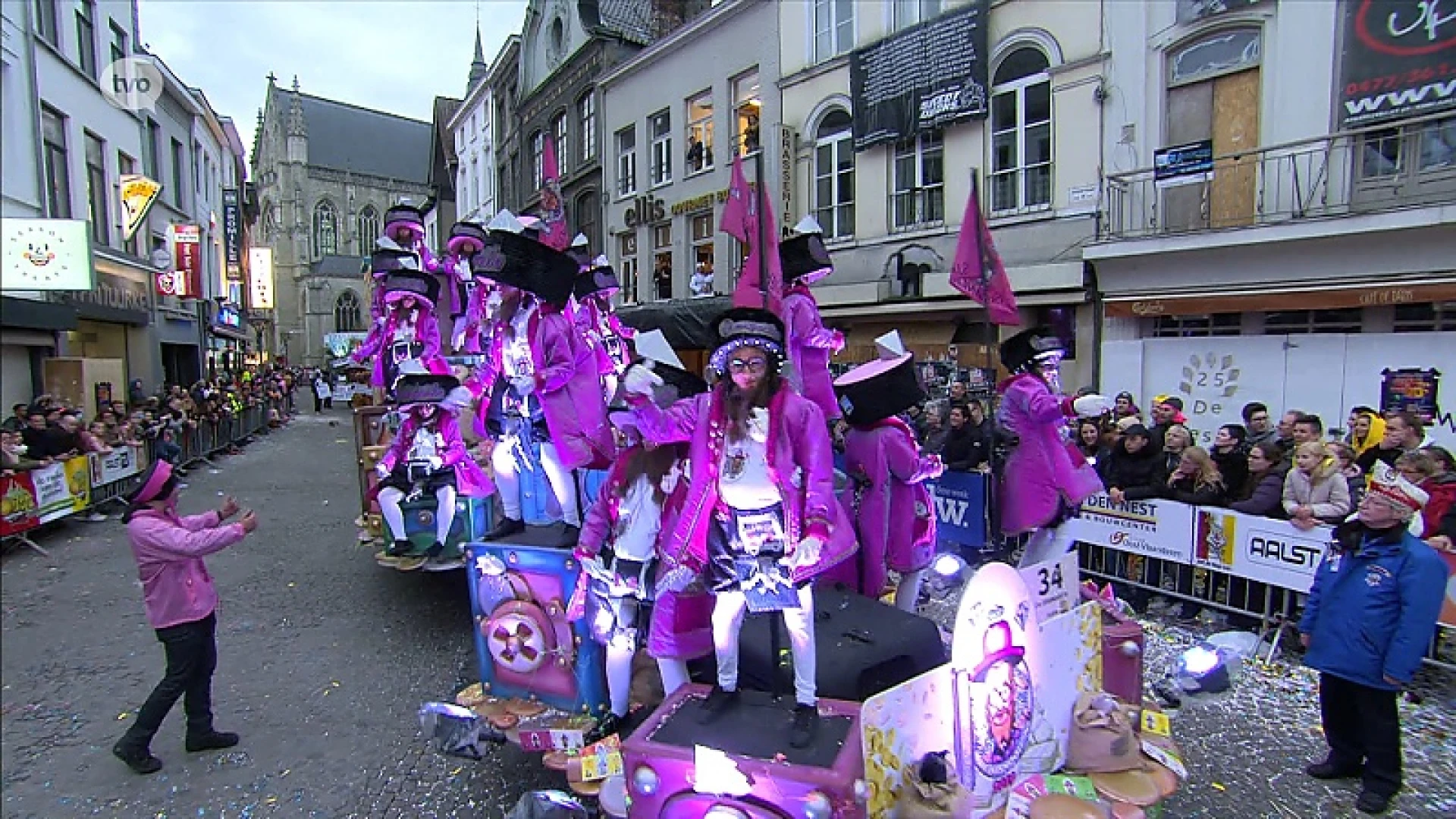 Klacht tegen voorzitter Aalsterse carnavalskoepel voor mogelijk antisemitisme