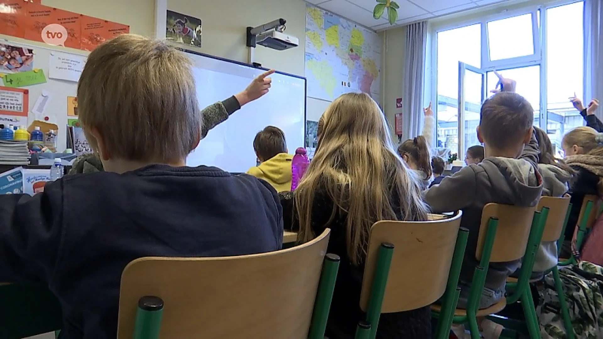 Juf in quarantaine, maar lessen blijven doorgaan in school in Berlare