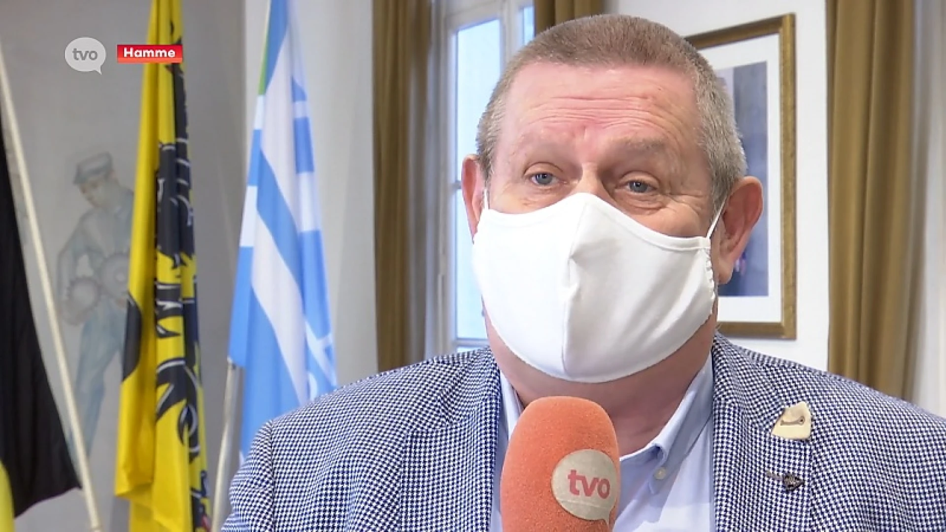 Burgemeester Hamme: "Virus is sterk aanwezig in de regio, dus volg de maatregelen"