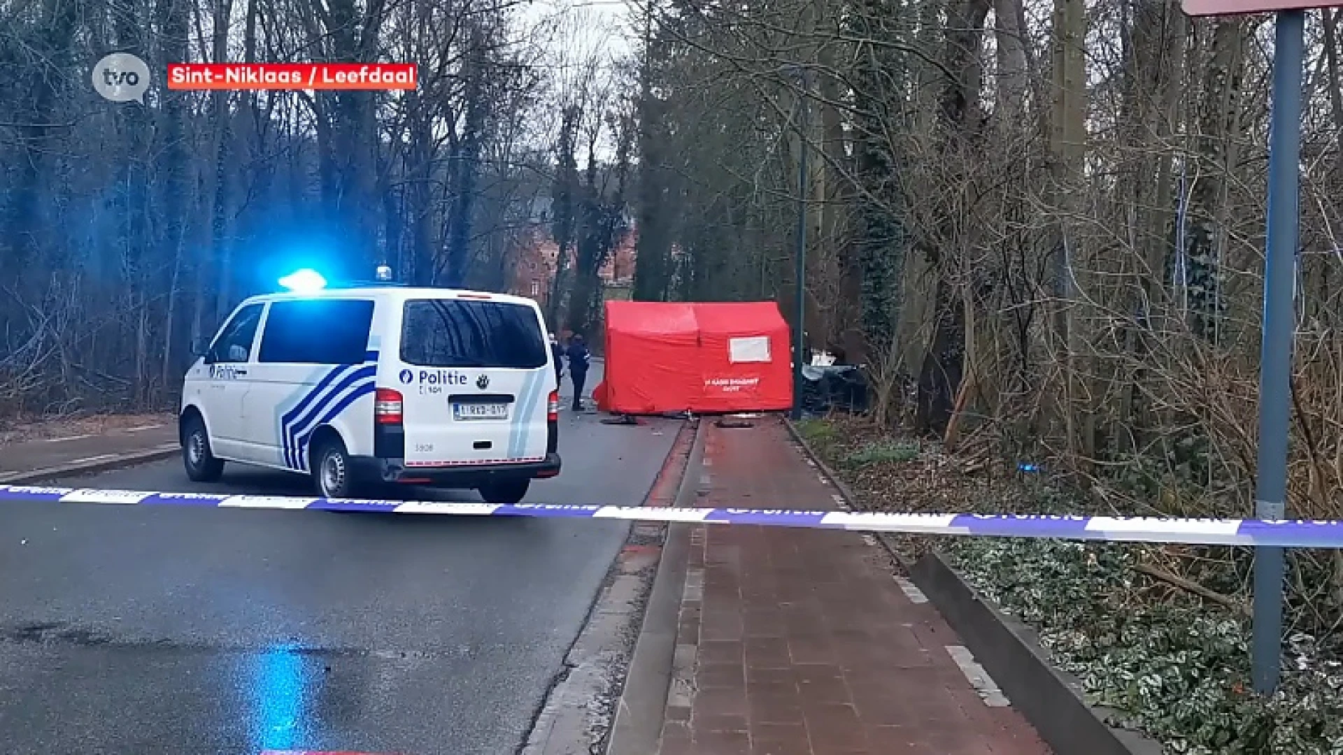 Onderzoek bevestigt: overleden 16-jarige uit Sint-Niklaas zat achter stuur bij dodelijke crash in Leefdaal. Hij reed 100 km/uur.