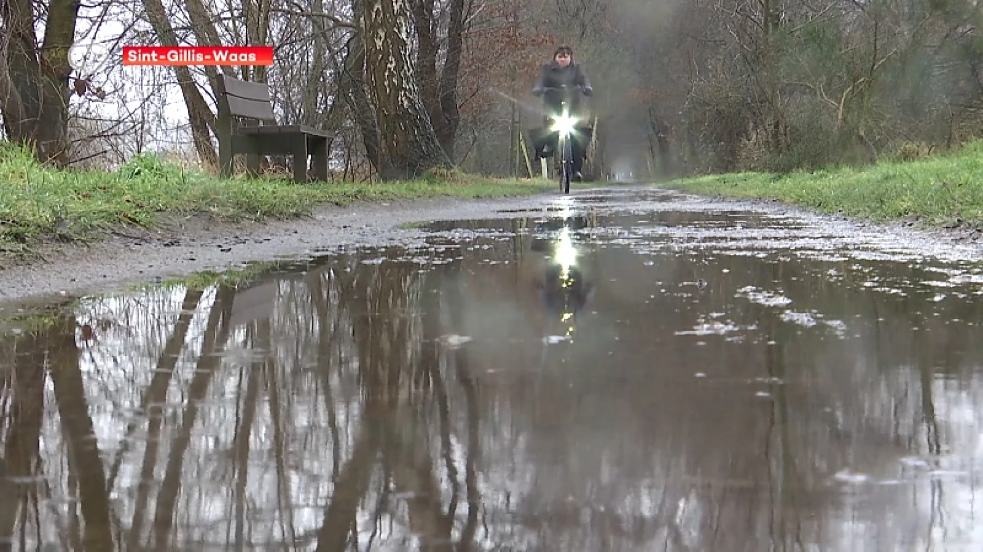 Heraanleg F411 in Stropersbos opnieuw uitgesteld met één jaar